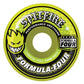 Spitfire F4 Conical Full 58mm 99A Yellow Wheels