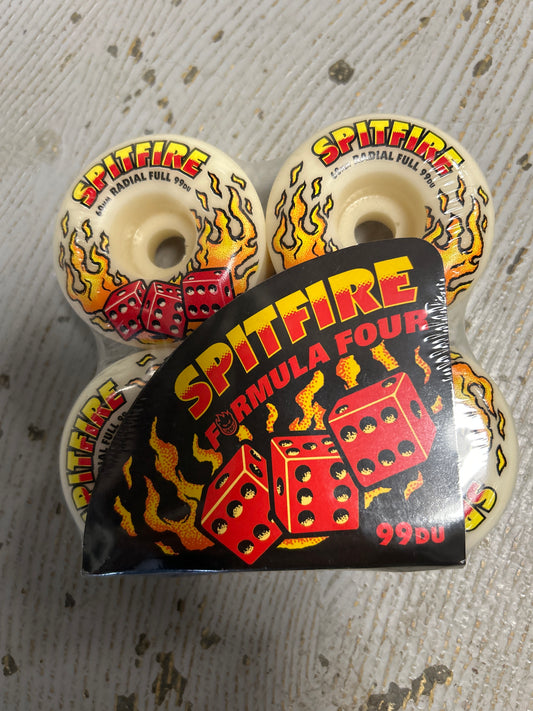 Spitfire 60mm wheels 99A radial full F4 hot hand