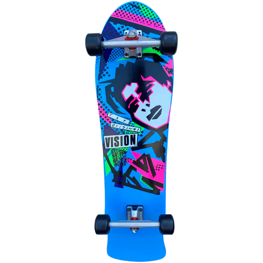 VISION ORIGINAL MG LONGBOARD COMPLETE SKATEBOARD - 10"X36"