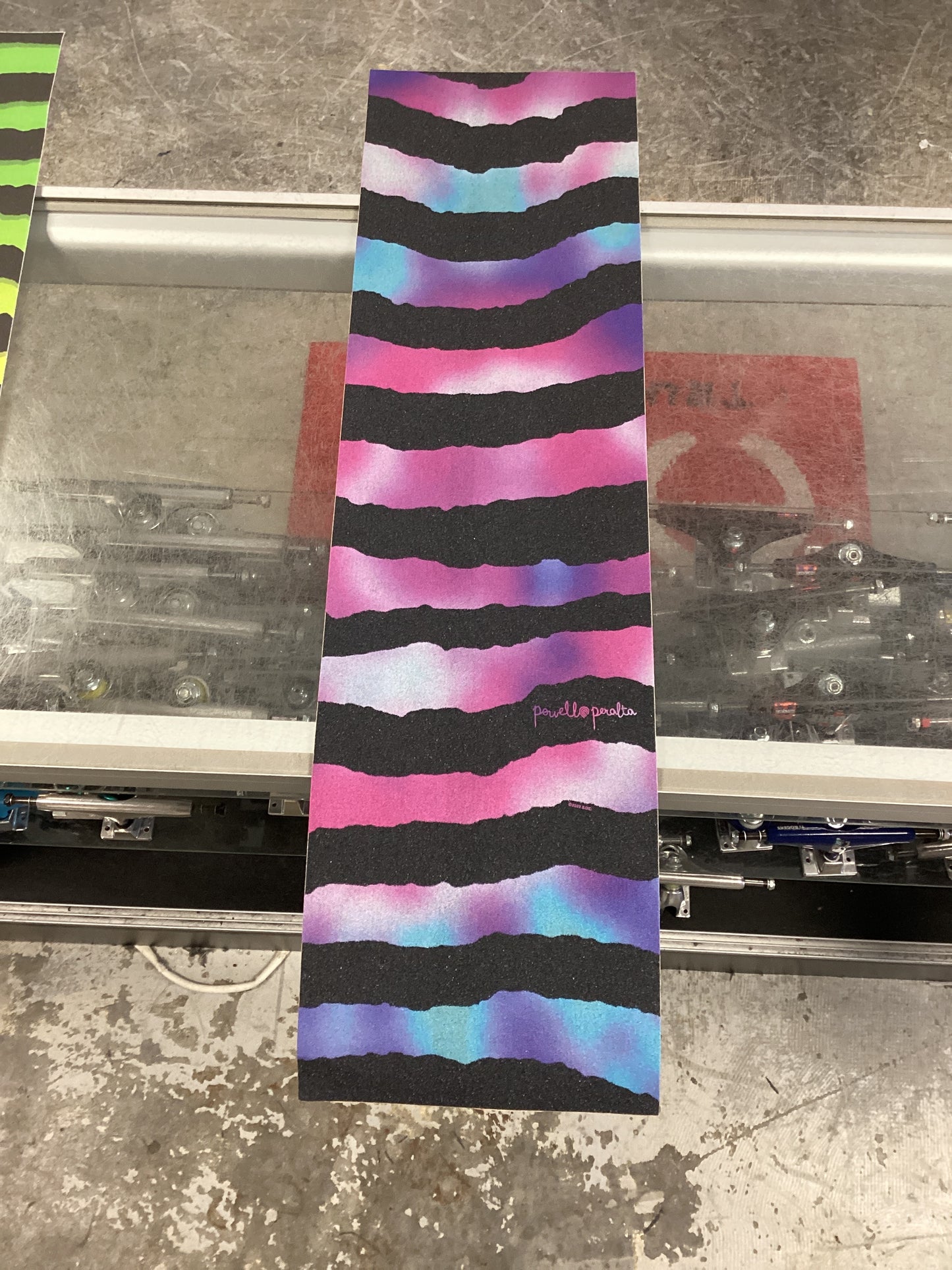 Powell Peralta Tie Dye Grip Tape Sheet 9 x 33