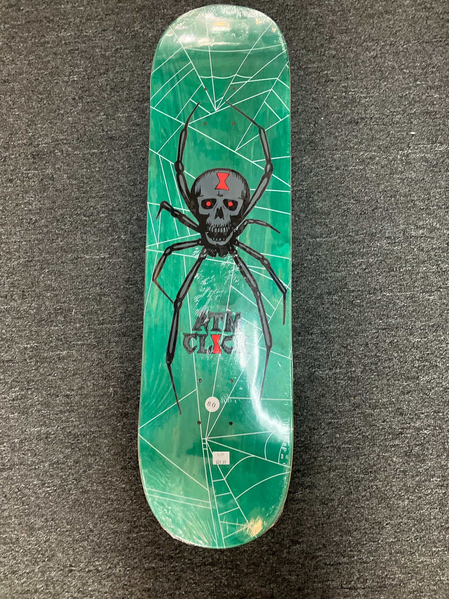 ATM 8.0 Spider Deck