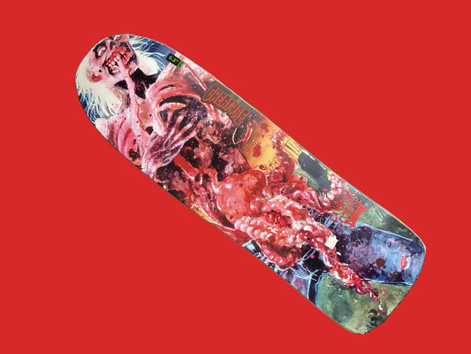 Creature X Cannibal Corpse Skateboard Deck 9.34” Eaten Back to Life