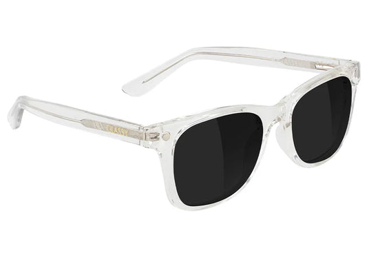 Sun Haters Harper Premium Clear/Black Sunglasses