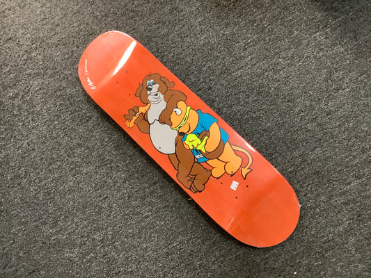 World Industries 8.5 deck Rodney Mullen Bear
