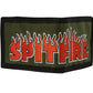 Spitfire Demonseed Script Bi-Fold Wallet Olive