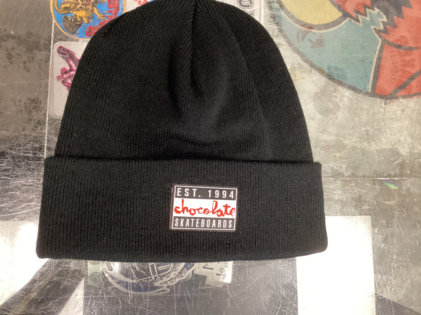 Chocolate Advisory Beanie