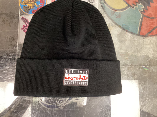 Chocolate Advisory Beanie