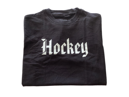 Hockey T-shirt STONE TEE black