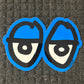 Krooked Eyes Large Sticker