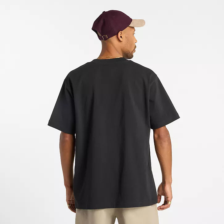 New Balance Numeric Relaxed Fit T-Shirt Black