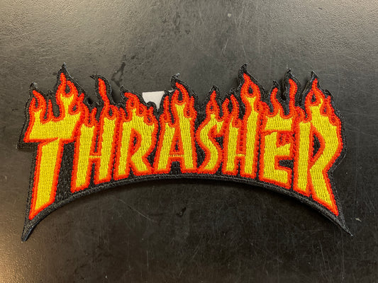 Thrasher Flame Patch