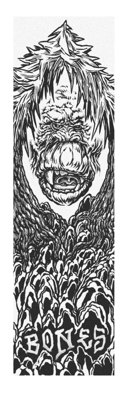 Bones Griptape Forest Face