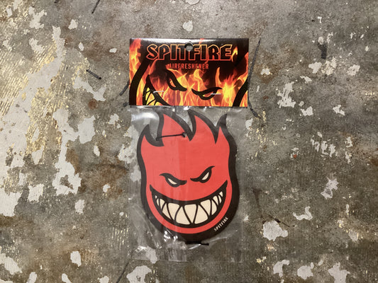 Spitfire air freshener bighead red