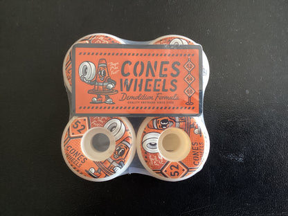 Cones wheels Demolition formula