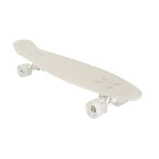 Swell White Wash Glow in the dark Penny Board Light Up Wheels