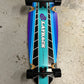 Layback longboard complete skateboard fast track cruiser 9.75x30