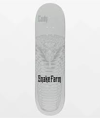 Snake Farm Cody Skateboard Deck 8