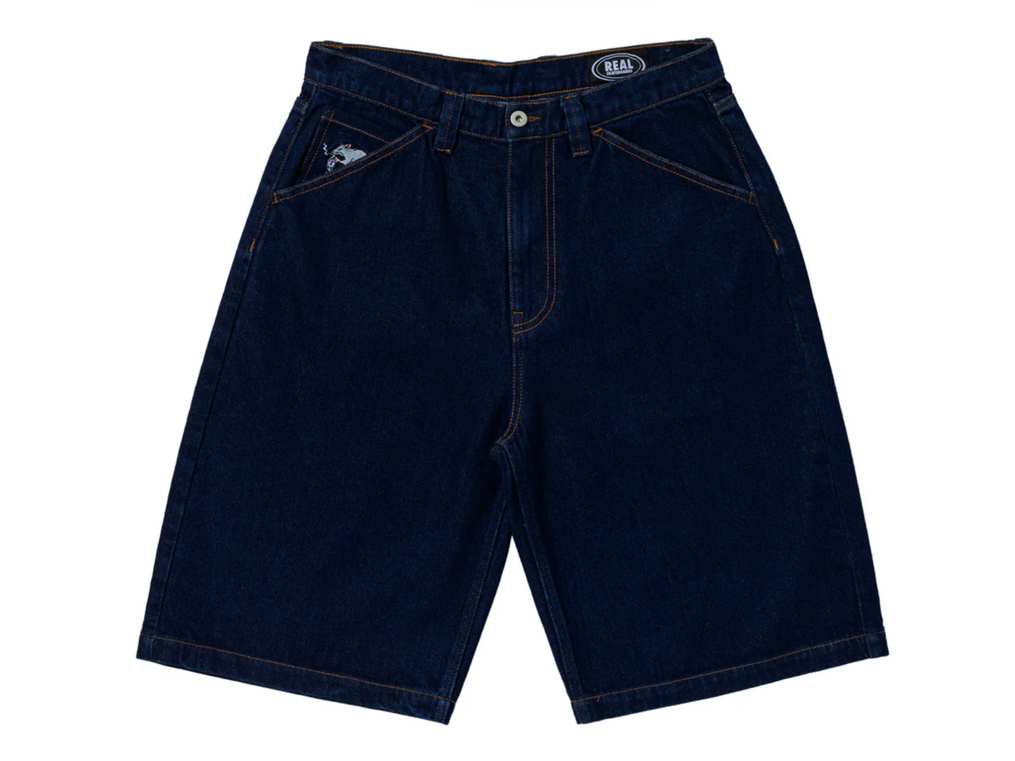 Real Skateboards Street Cleaner Denim Shorts