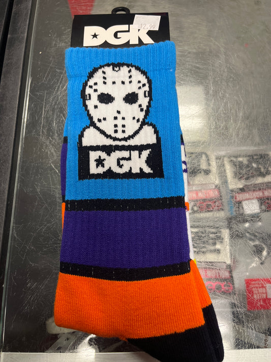 DGK Socks hockey mask