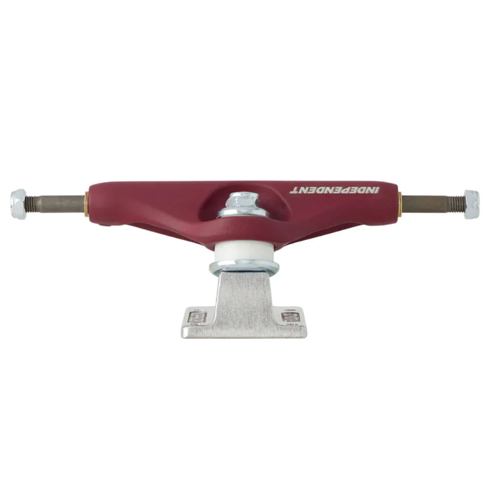 Independent Stage 11 Built To Grind Skate Trucks Burgundy Pair