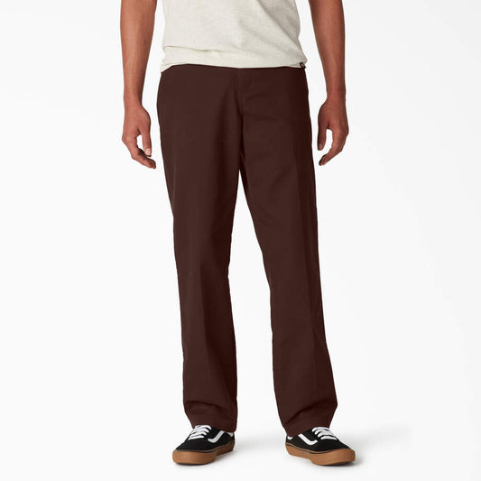 Dickies Skateboarding Slim Fit Pants Choclate Brown 34x34