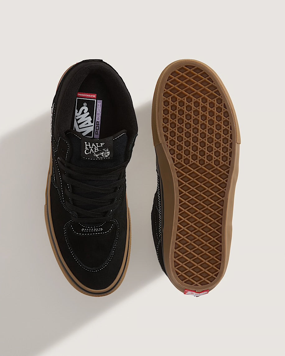 Vans Skate Half Cab shoes Croc Black/Gum/White