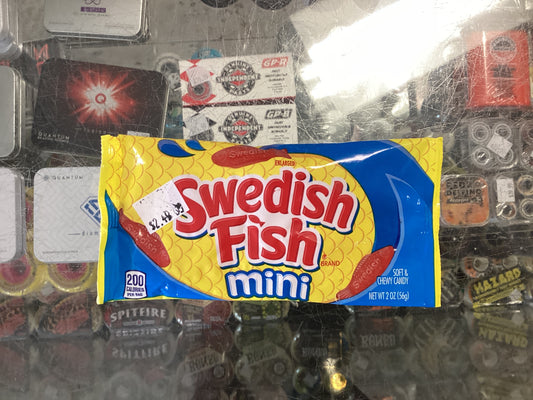 Swedish fish mini 2oz