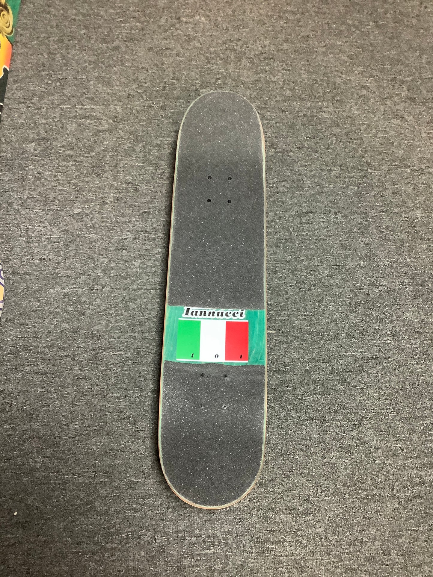 101 Skateboards - Gino Iannucci Bel Paese Reissue  - 7.5 - Complete Skateboard