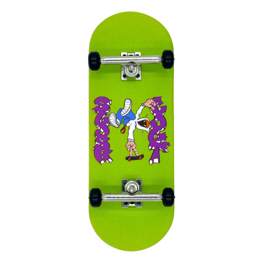 SLUSHCULT GROM SERIES FINGERBOARD COMPLETE - HAND STAND