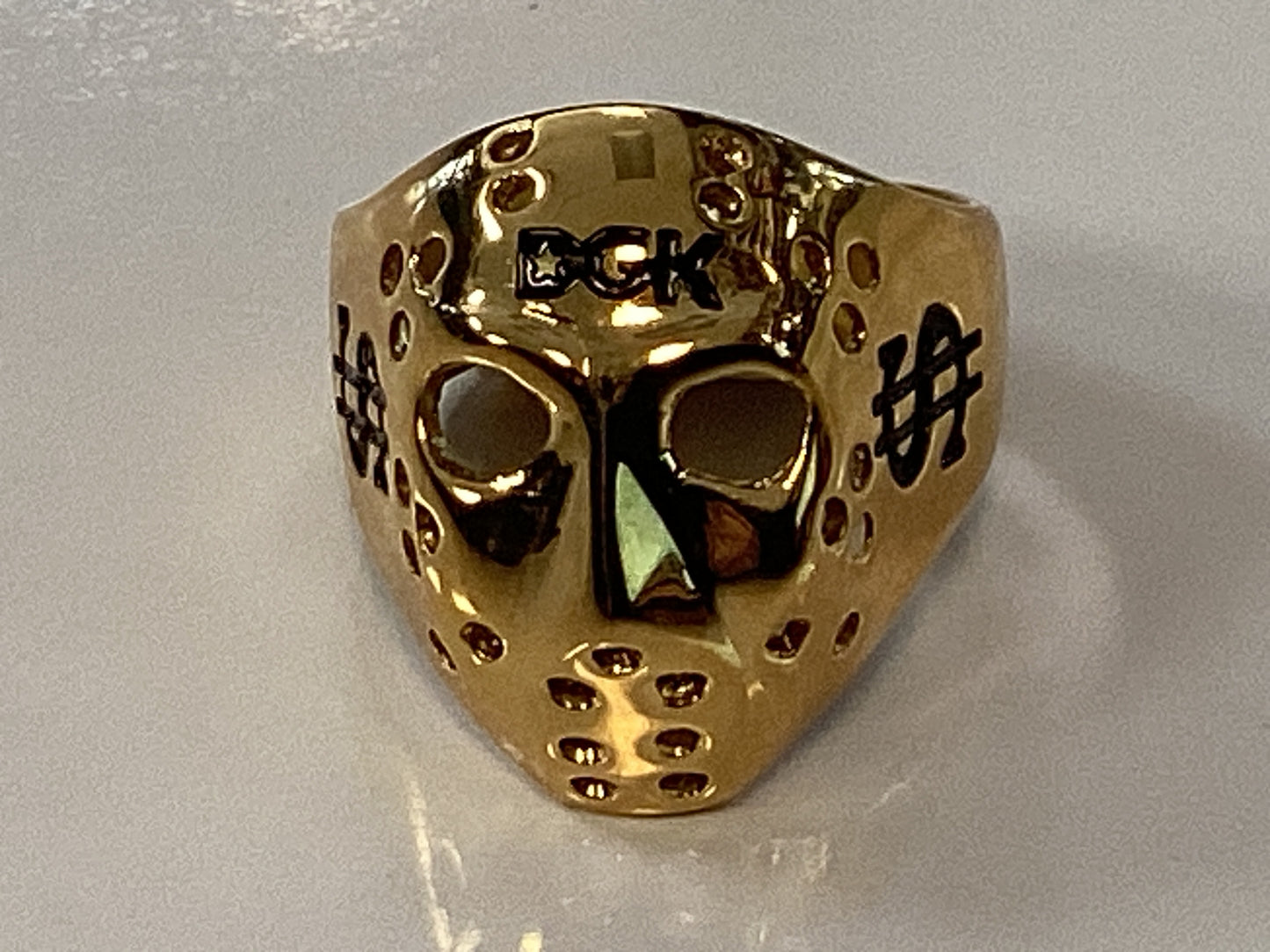 DGK Masked Ring Gold