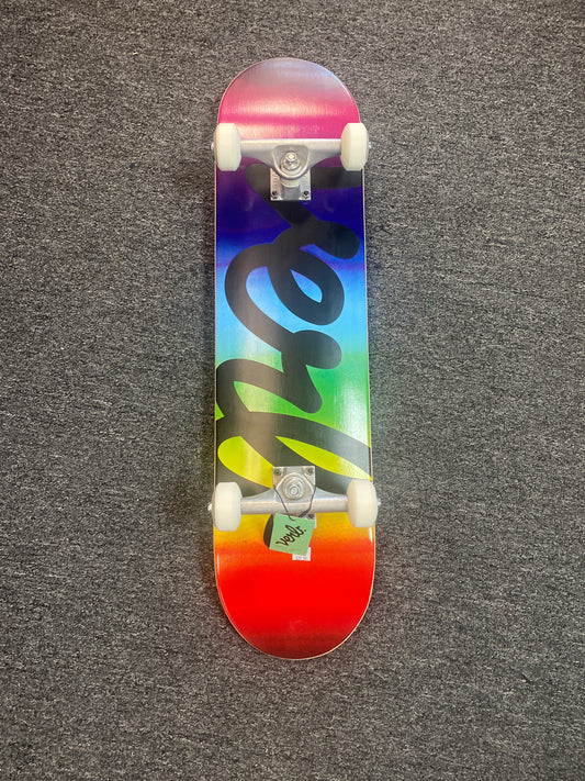 Verb 7.75 Complete Rainbow Logo