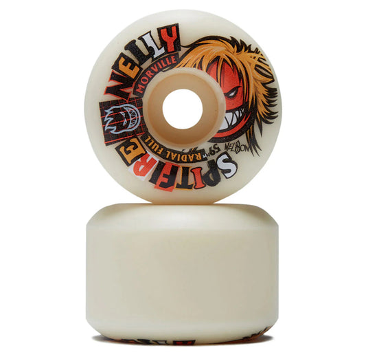 Spitfire Nelly Morville Radial Full 99DU Skateboard Wheels