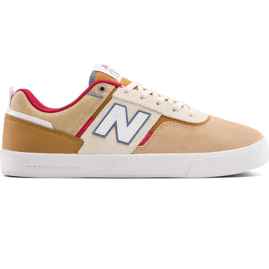 New Balance Numeric Jamie Foy 306 Skate Shoe Brown/White