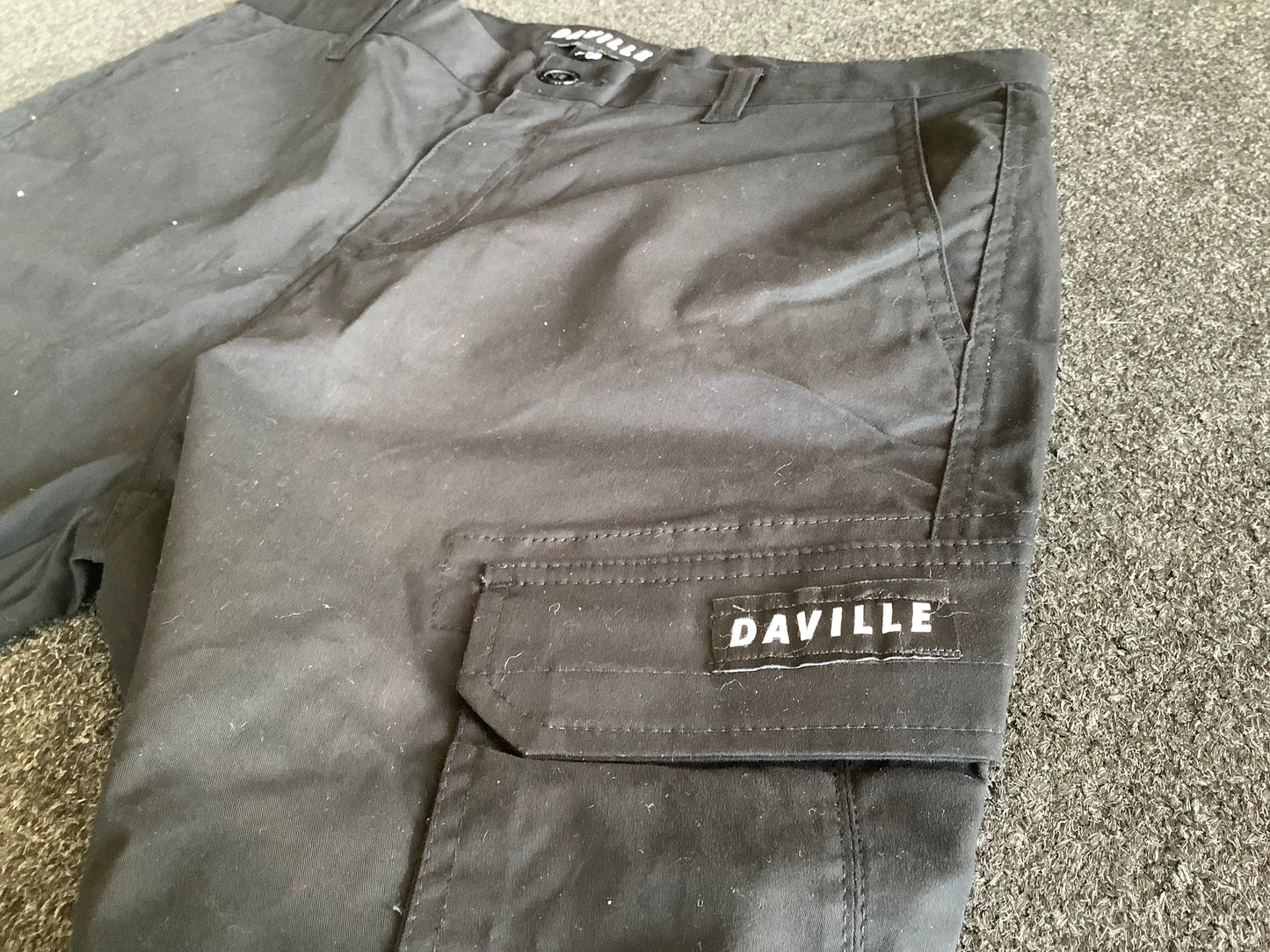 Daville Cargo Shorts