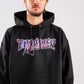 Thrasher Magazine Vice Logo Hoodie Black