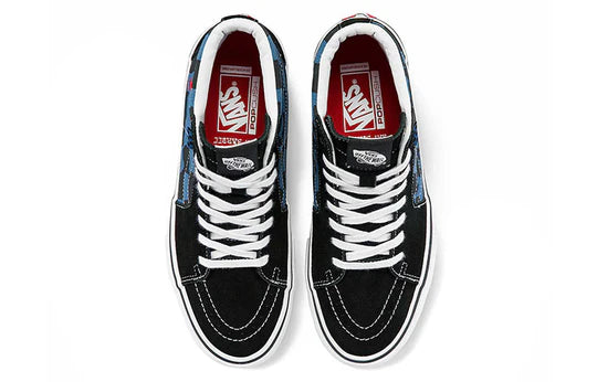 Vans x Krooked Skate SK8-Hi Shoes