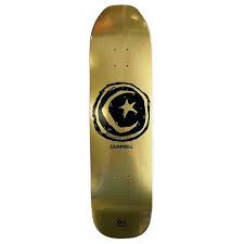 Foundation Aidan Campbell Star & Moon Shaped Deck 8.38