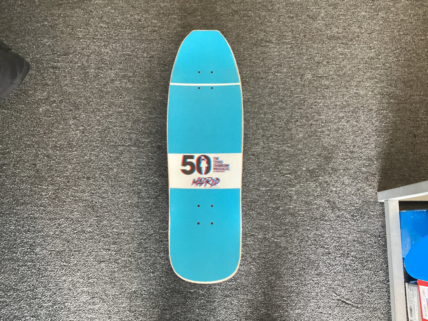 Madrid Head Cheese 3D/Pool Sun 9.5” Limited Edition Complete