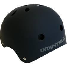 Industrial Helmet Matte Black L