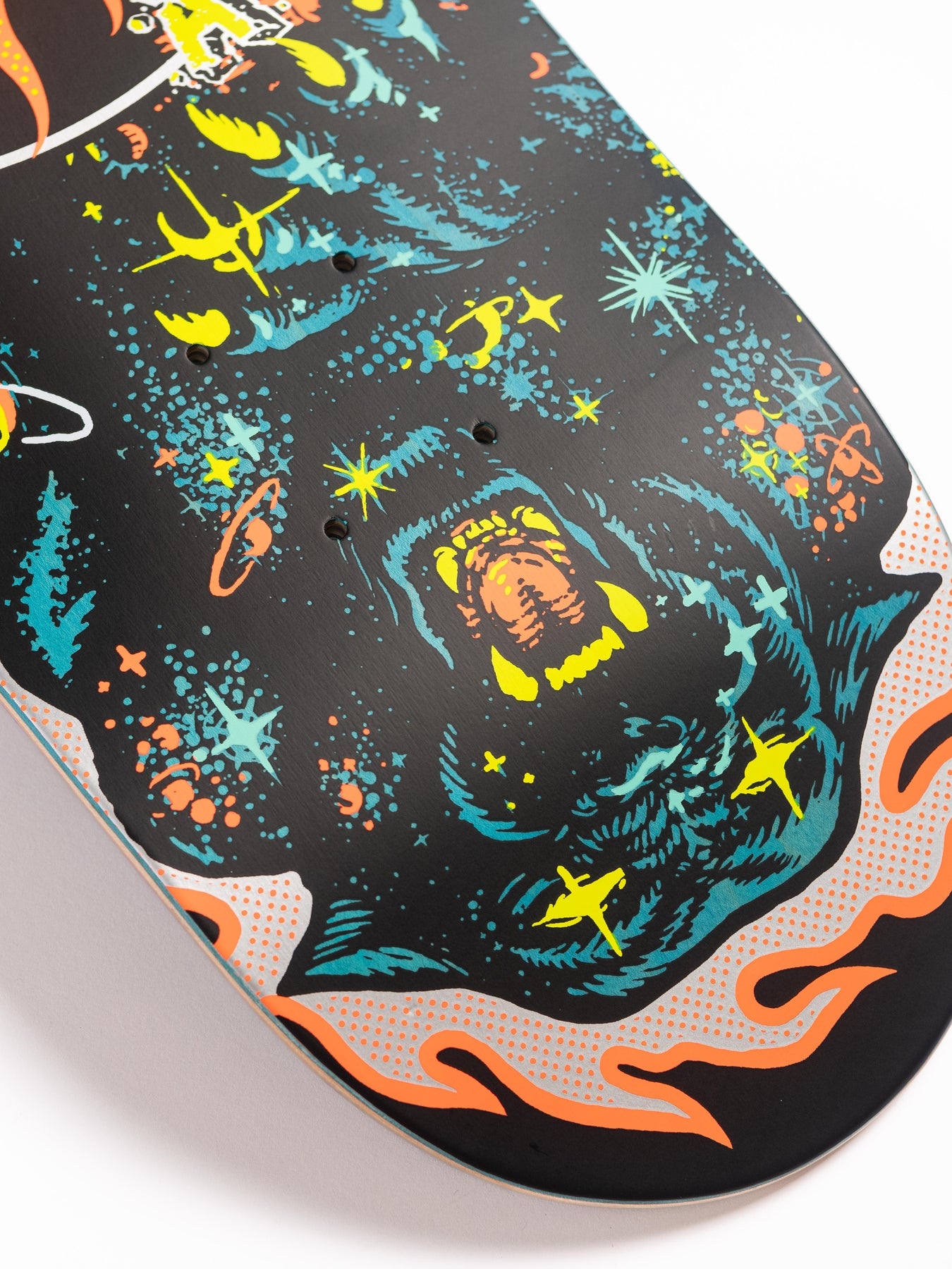 Santa Cruz 8.2 skateboard deck Asta Cosmic Twin Pro