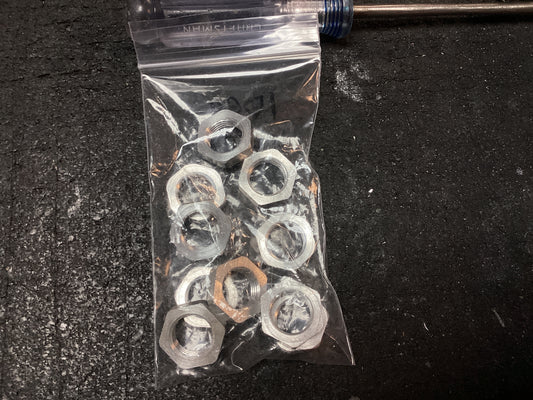 Toe stop washer