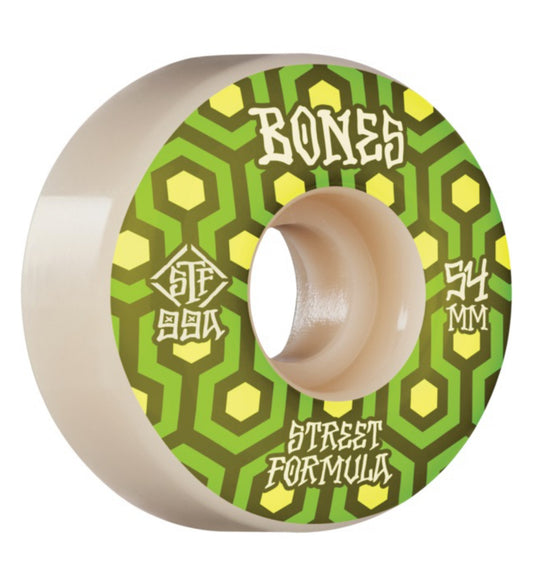 Bones STF V1 Retros 54mm 99A Wheels