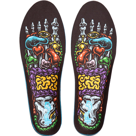 Remind Insoles MEDIC Reflexology Shoe Insoles 12 - 12 1/2