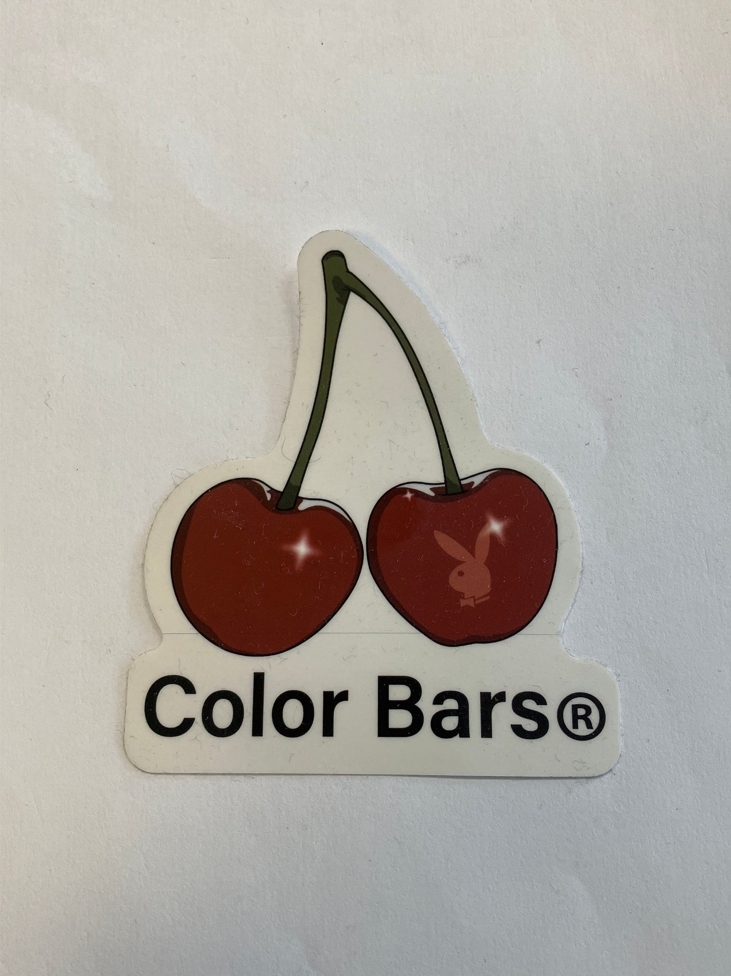 Color Bars Sticker 3.50”