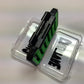 Creature Stash Storage Case Stream Black Green