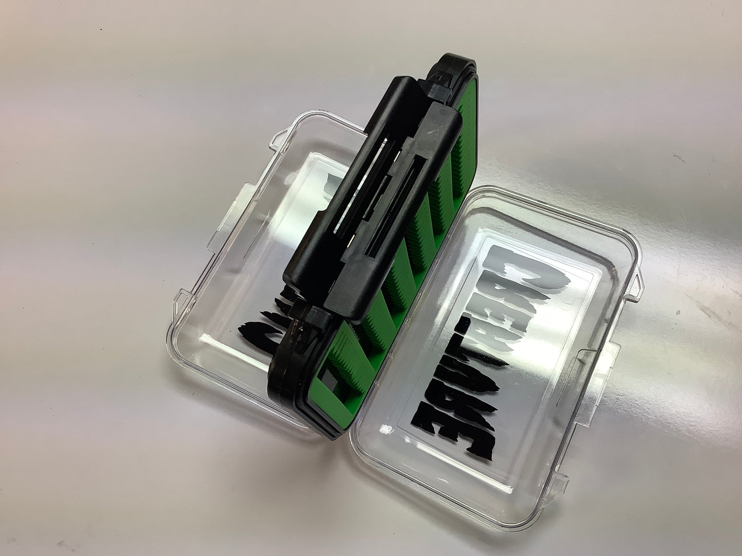 Creature Stash Storage Case Stream Black Green