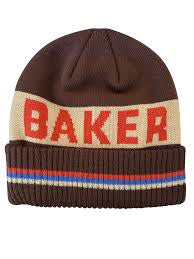 Baker Olympian Beanie Brown
