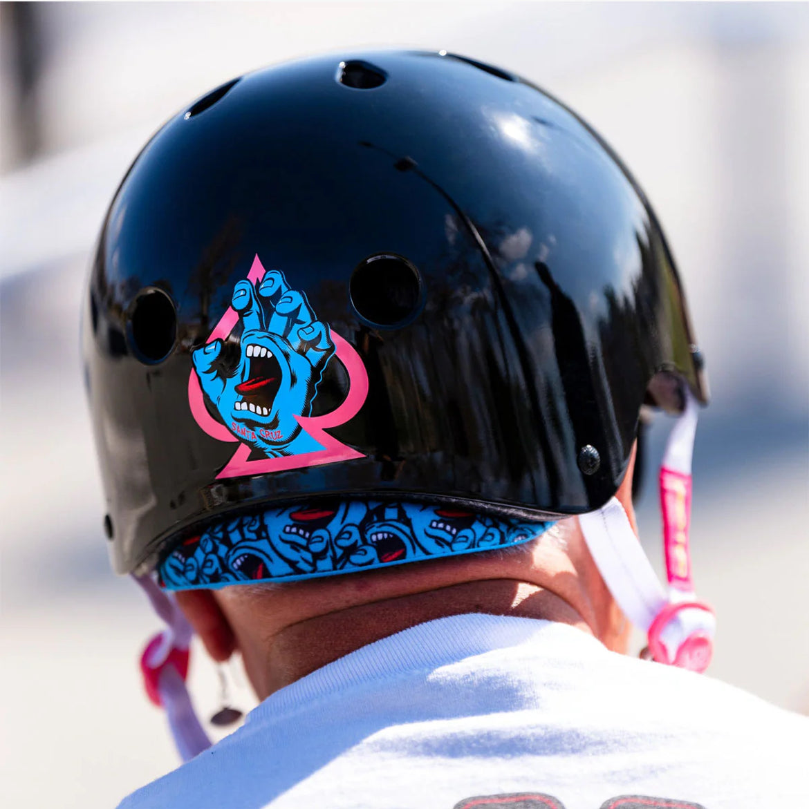 Pro-Tec Low Pro Helmet Santa Cruz Black Small