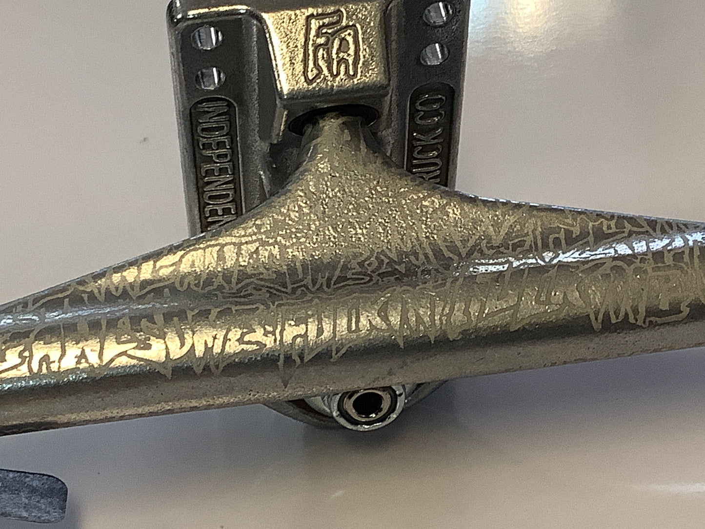 Independent X Fucking Awesome Trucks Stage 11 Hollow FA BRUNT STAMPED