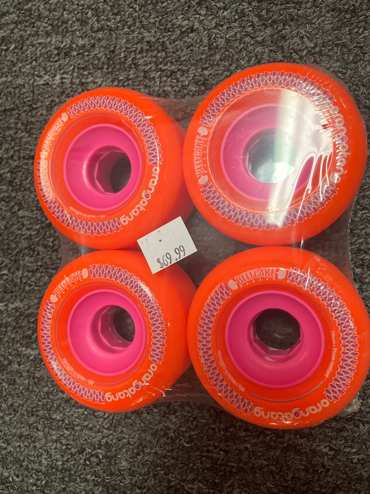 Orangatang Wheel 73mm 80a Beefcake